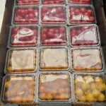 Packaged Cherry Tomatoes Ready for Distribution